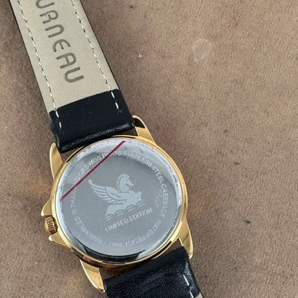 Special Tourneau Champagne Dial Pegasus Gold Watch Limited Edition Tourneau | Accessories | Special Tourneau Champagne Dial  main image 3